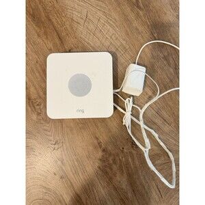 Ring Alarm Home Security Base Station US  4HB1U90EN0 & Power Supply